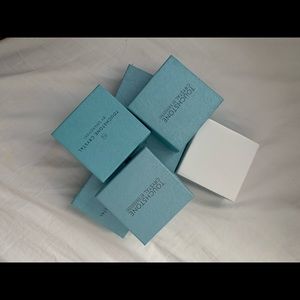 Touchstone crystal earrings by Swarovski